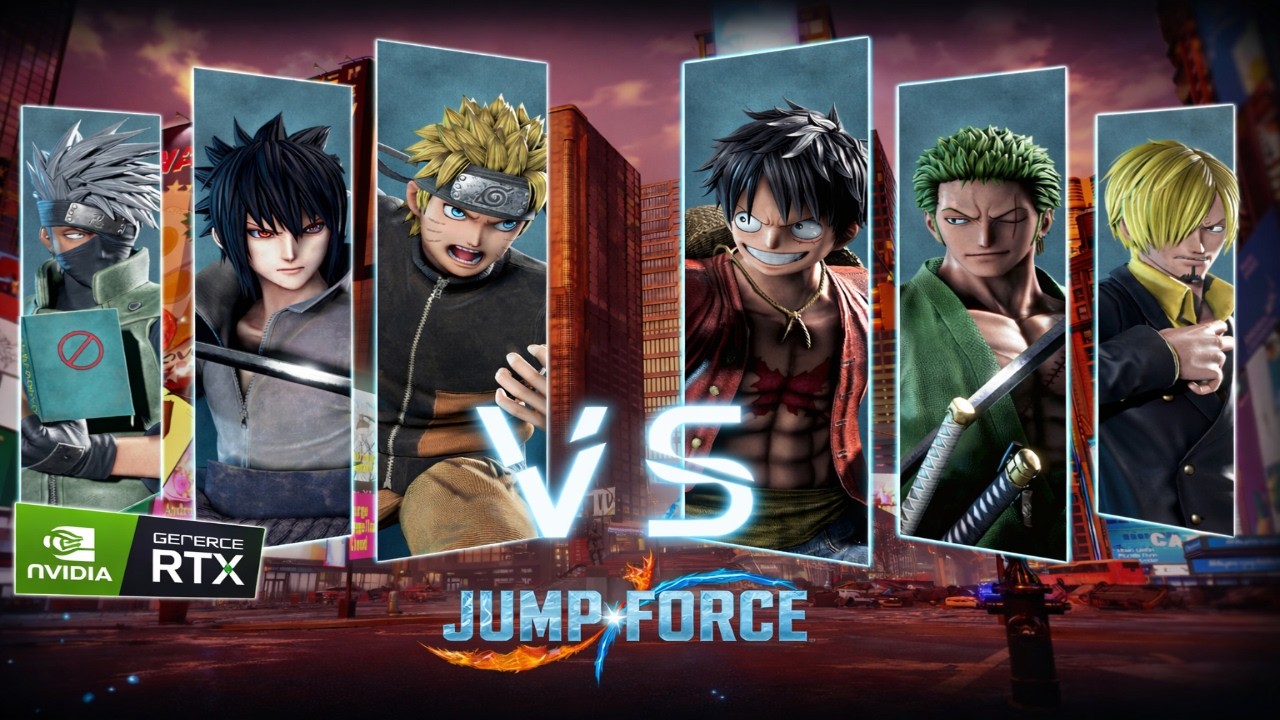 NARUTO vs LUFFY 🔥 Team Battle in Jump Force | 4K 60FPS RTX ON