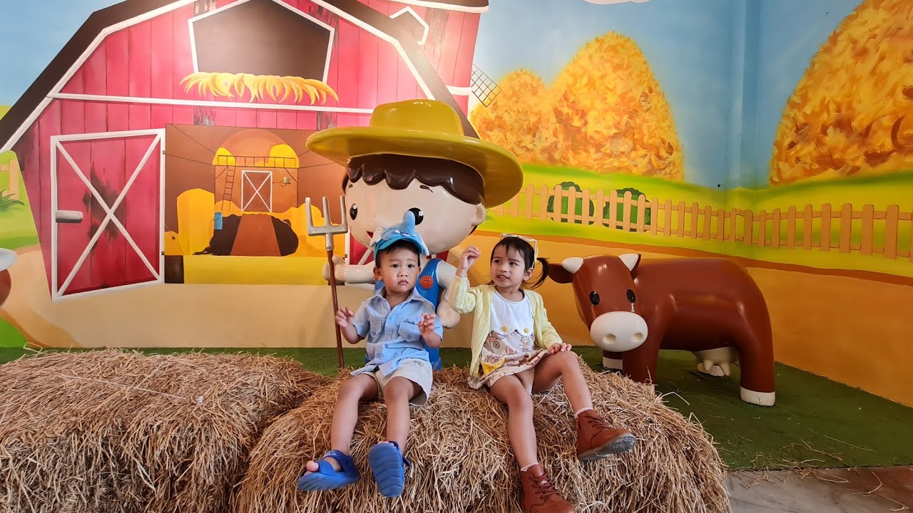 น้องปันฝันมาเที่ยว | Camel Republic (สวนอูฐ ชะอำ)