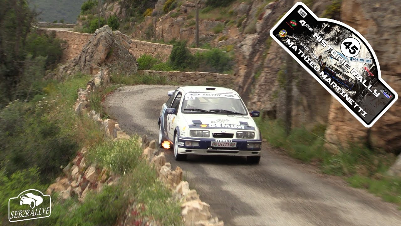 Thierry  FURLAN  et  Joseph  MAZZONCINI   Historic Rally  Mathieu  MARTINETTI  2025