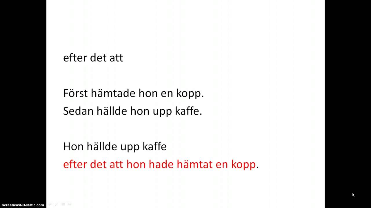 Tidsbisatser- del 2