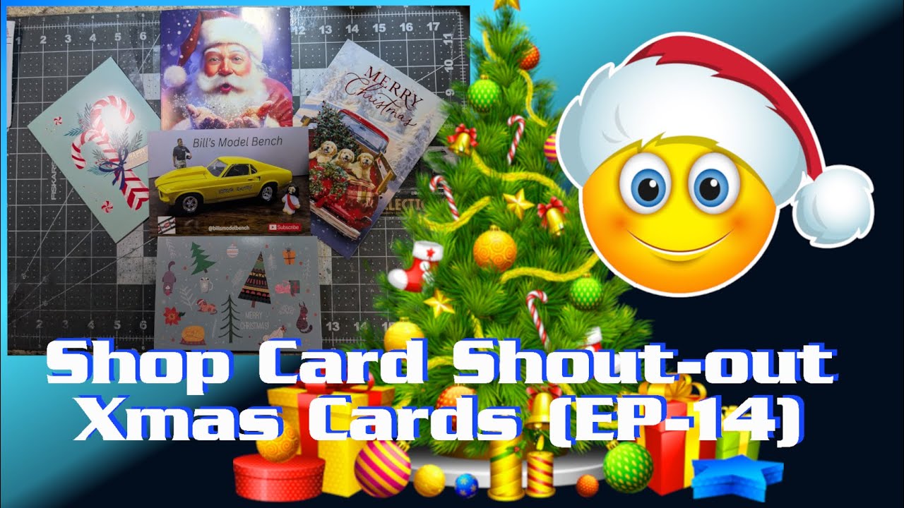 Shop Card ShoutOut (Ep-14) | 12-15-25 | Christmas Cards Edition! 😁