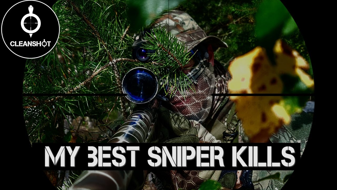 Sniper Kill Compilation |  Airsoft Sniper