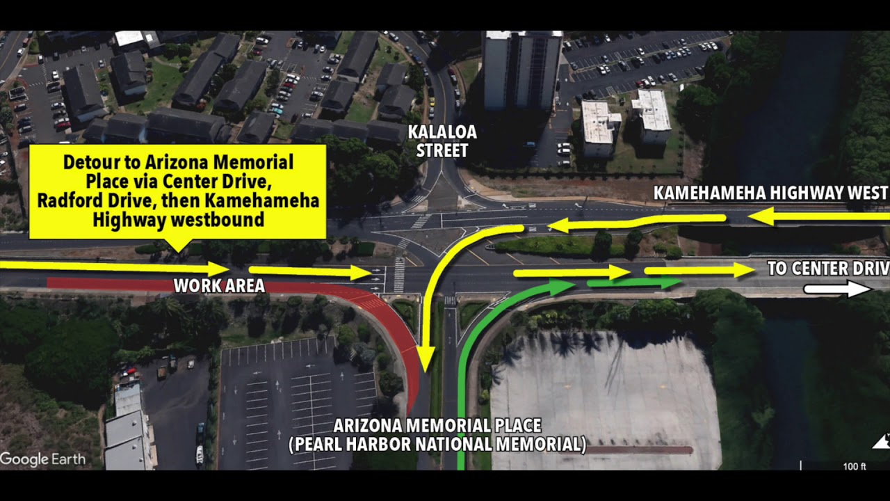 Rail Construction Traffic Update in 60 Seconds - Arizona Memorial Right Turn Closure Starts Feb 26