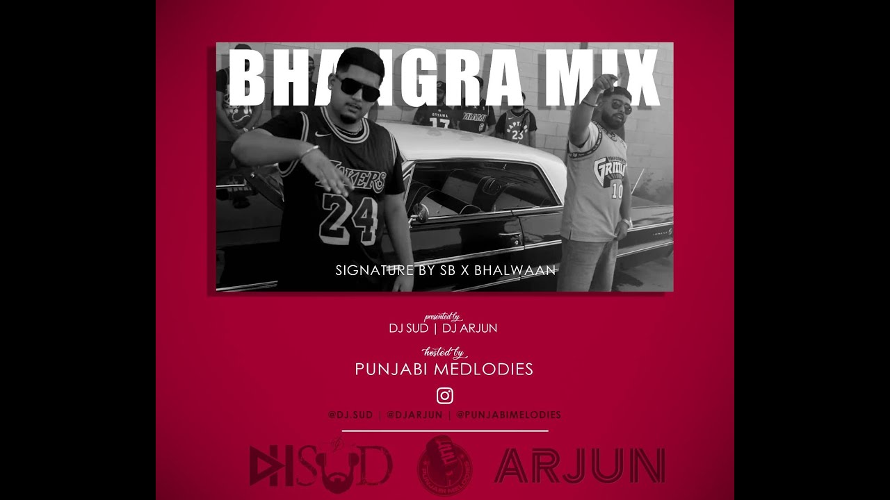 Bhalwaan x Signature by SB Bhangra Mashup 2020 - DJ SUD & DJ ARJUN