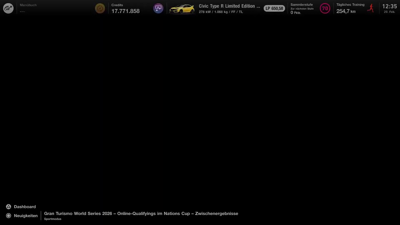 GT7 gib Gas oder fress Grass