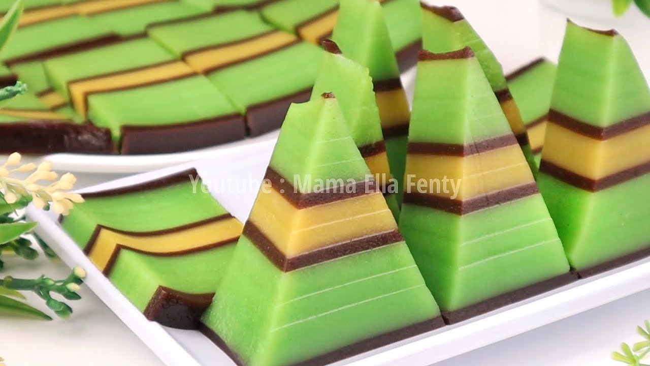 RESEP KUE LAPIS TAKARAN SENDOK‼️ HANYA DIKUKUS LANGSUNG JADI‼️ RASANYA ENAK DAN LEMBUT‼️