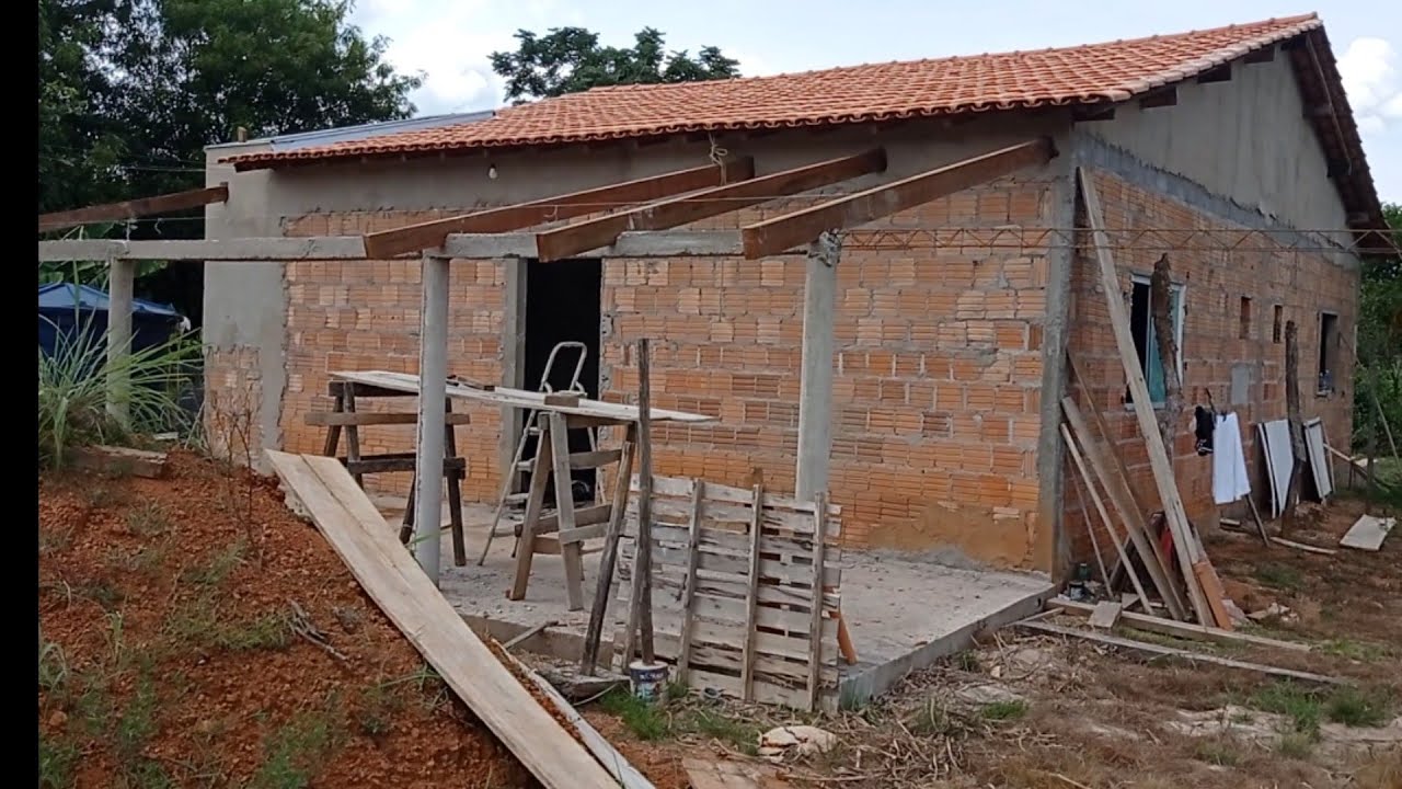 Como calcular a inclinação de um telhado