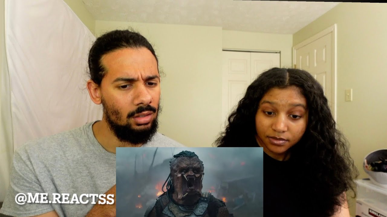 Predator Badlands | Teaser Trailer | Reaction