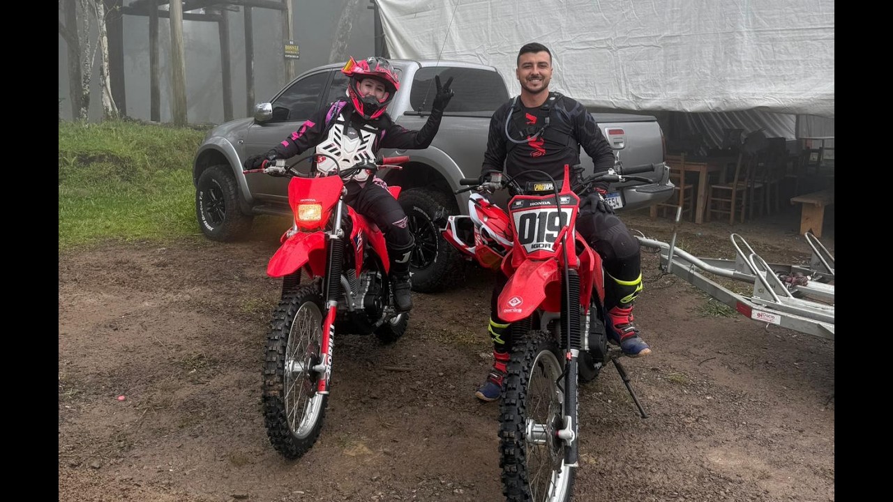 1ª Parte - 1ª primeira trilha das Patroas I Equipe Tchê Racing - Canela/RS