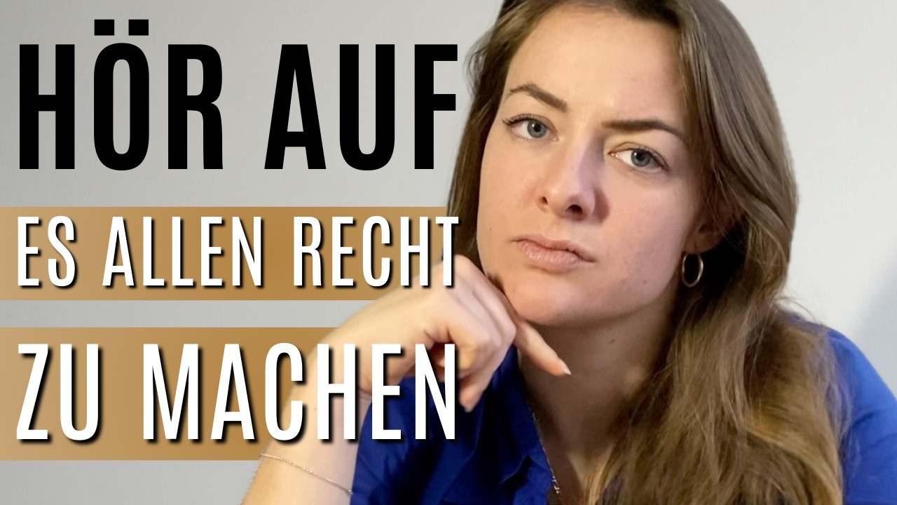 Für Frauen, die funktionieren: Warum du ständig versuchst es allen recht zu machen.
