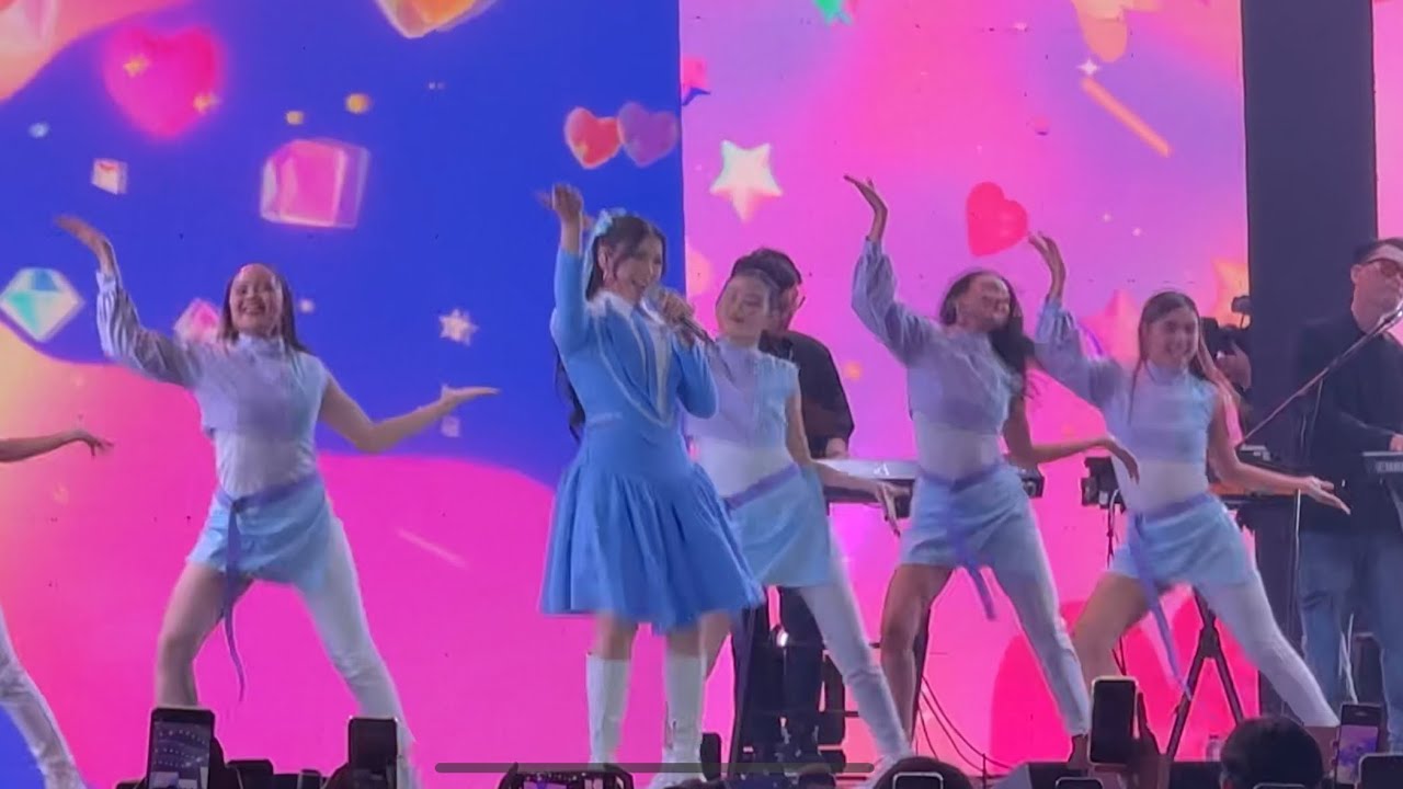 Tiara Andini - Hadapi Berdua (Lirik)  LiVE 13 Oktober 2024 WeekendProject SoundofLove Senayan Park