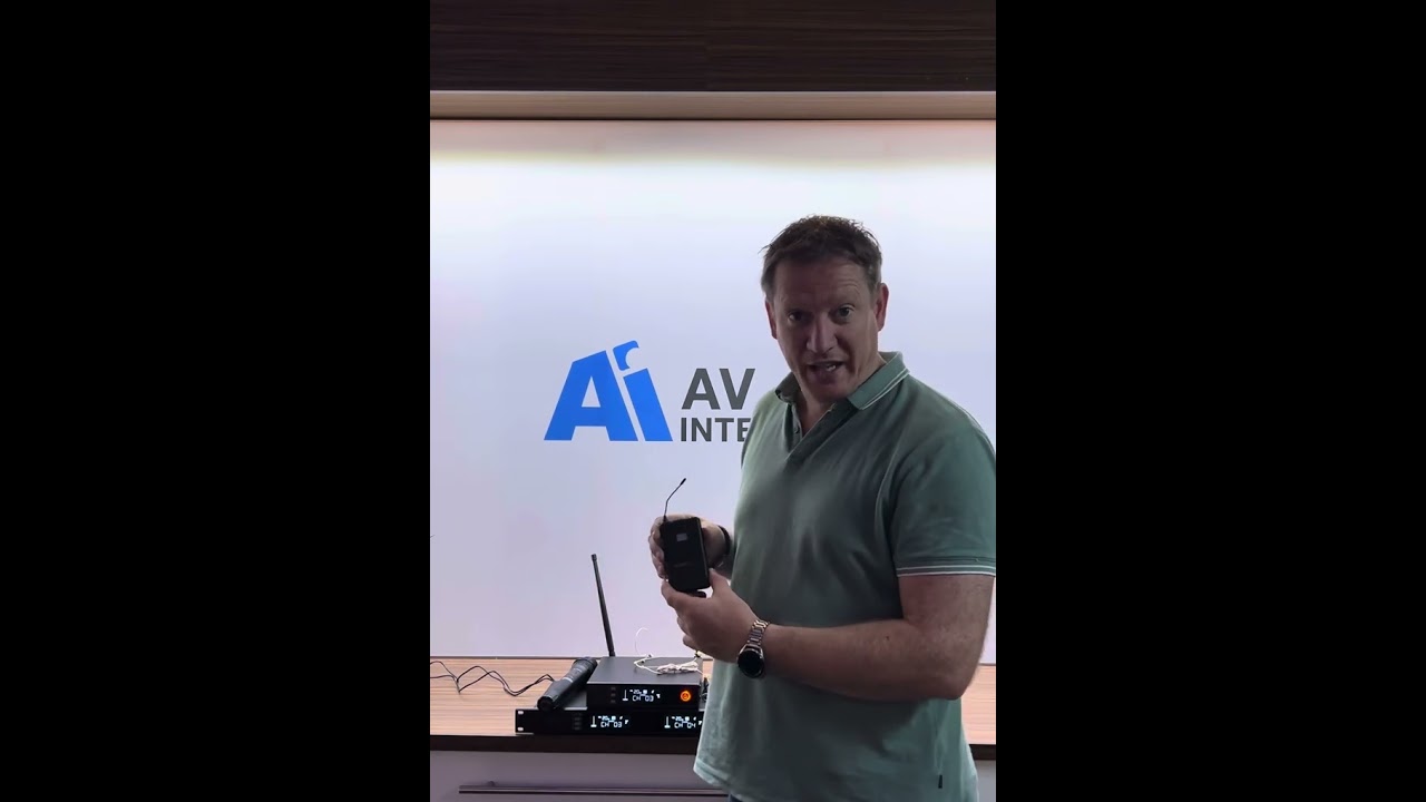 AMC iLive draadloze microfoon sets