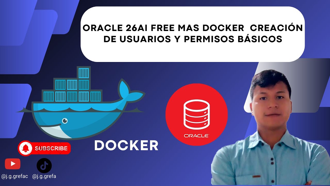 Creación de Usuarios y Permisos Básicos en Oracle