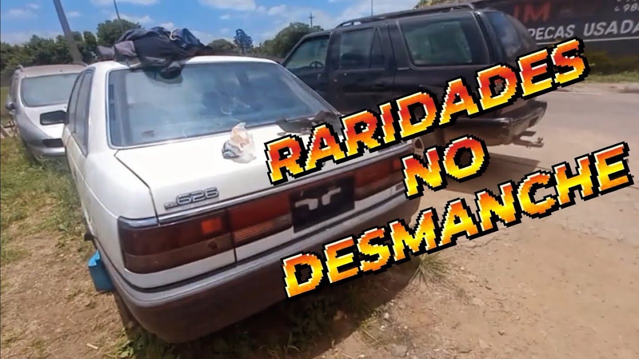 ACHEI UM MONTE DE CARRO RARO NO DESMANCHE! CONFIRA!