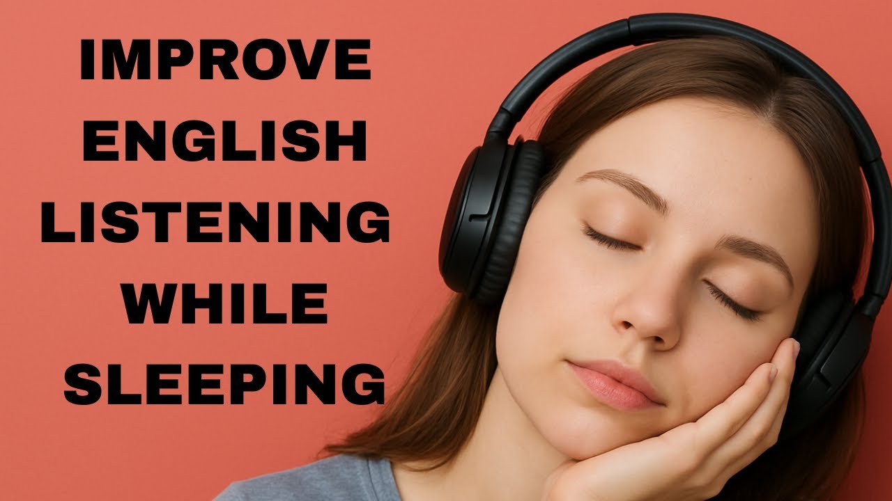 English Listening Practice While Sleeping | Relax and Learn English