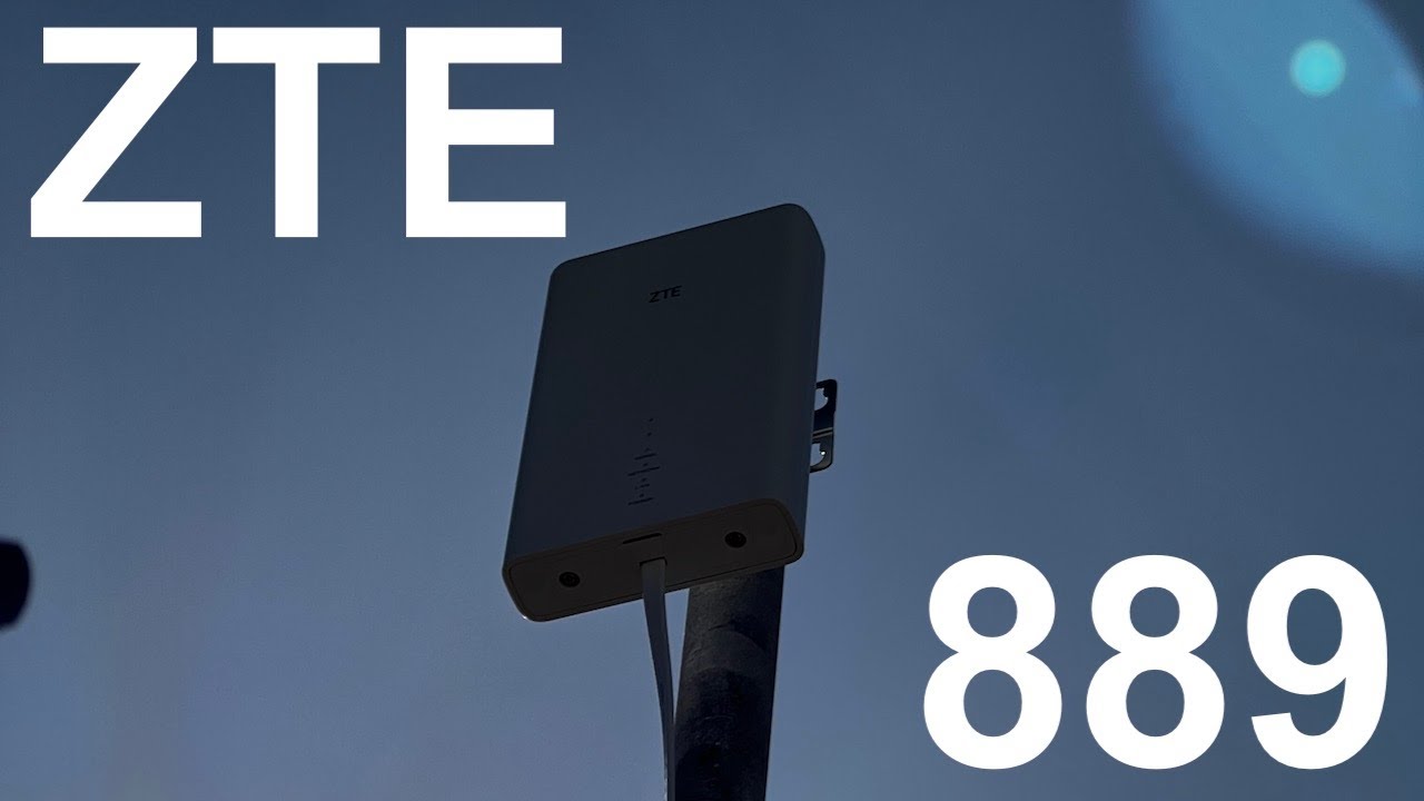 ZTE MC889 - Router Esterno 5G/4G + Hack