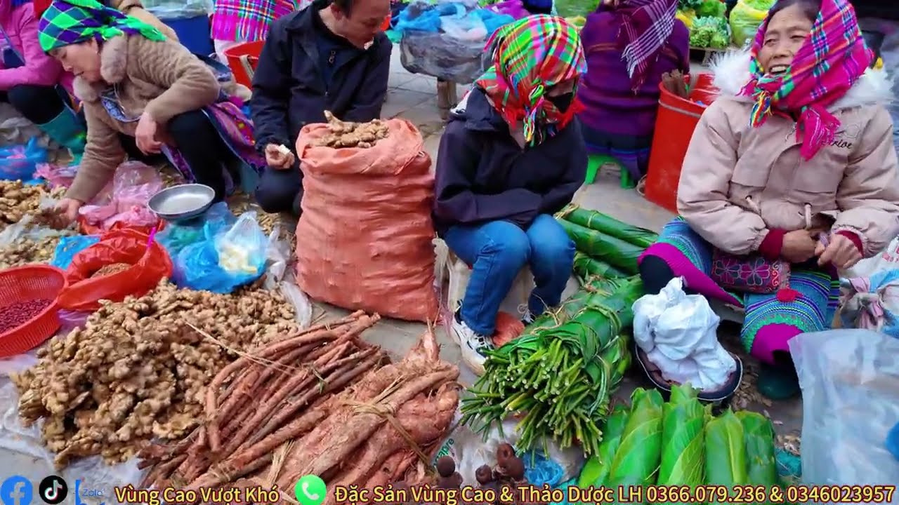 Khám Phá Chợ Phiên Tây Bắc Chợ Phiên Bắc Hà  Dịp Cuối Năm 2025