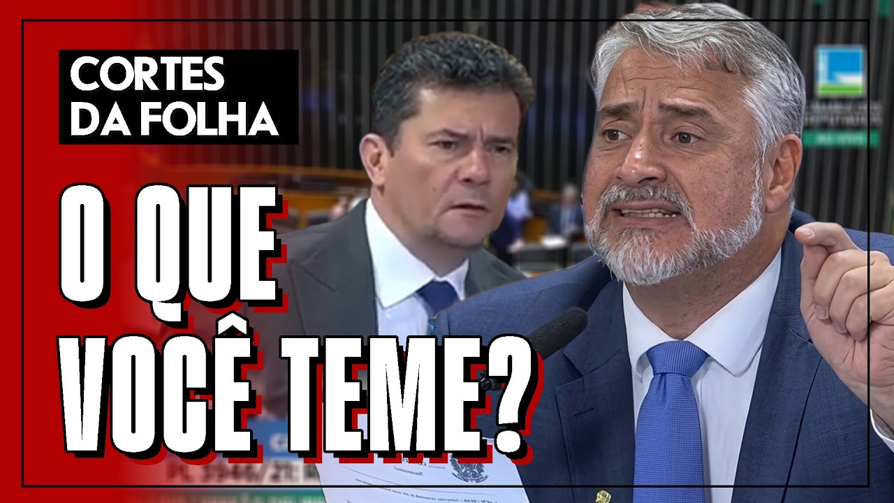 PAULO PIMENTA expõe o MEDO de SÉRGIO MORO em investigação DO CASO BANCO MASTER