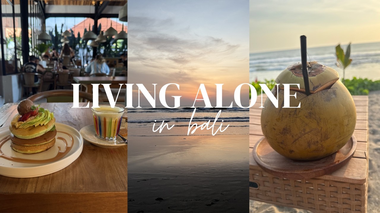 Living alone in Bali | Canggu visual diary
