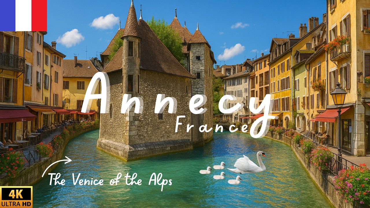 ANNECY: Why It’s the Prettiest Town in France | Full Walking Tour and Guide 🇫🇷✨