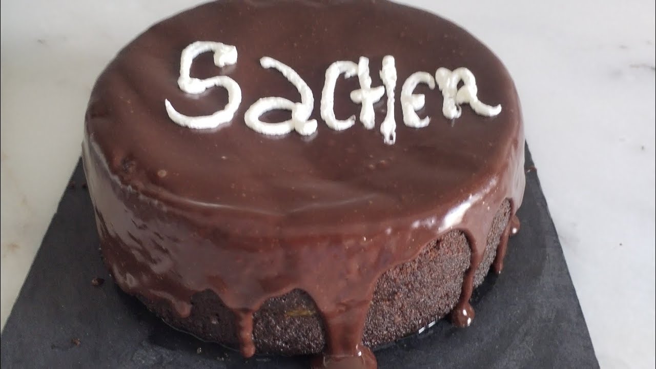 bolo sacher