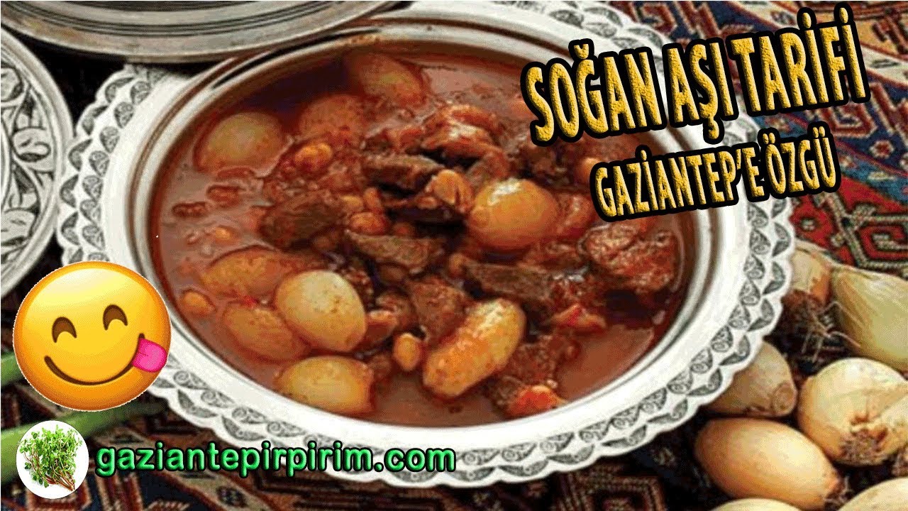SOĞAN AŞI TARİFİ (Sadece Gaziantep'e Özgü)😋