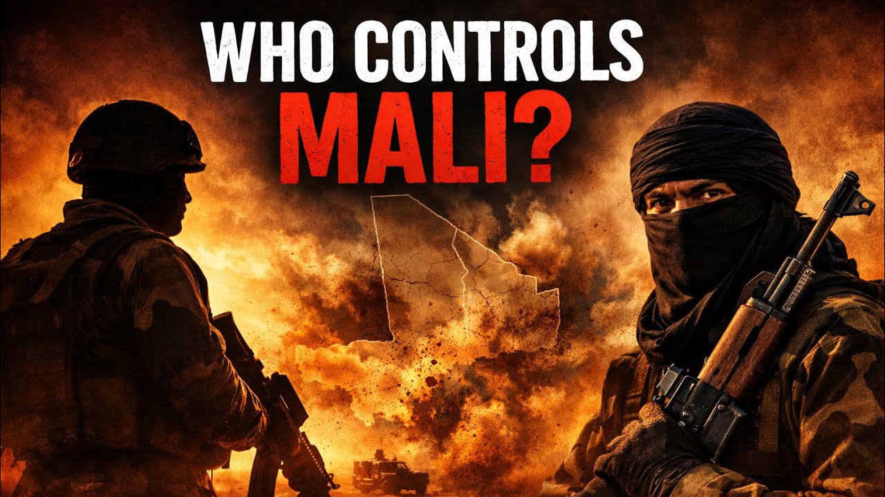 Mali Conflict Explained in 5 Minutes | Who Really Controls Mali?
