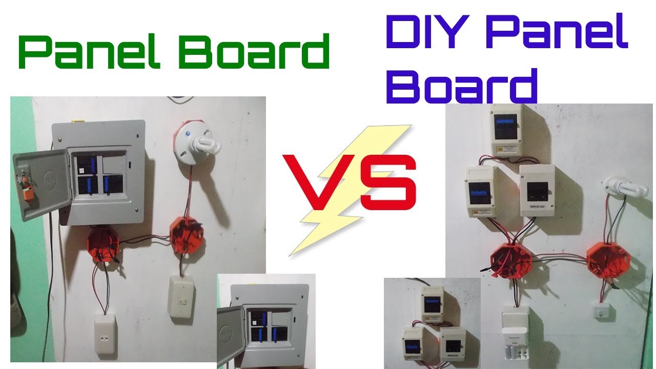 Paano mag install ng panel board DIY (screw type breaker)