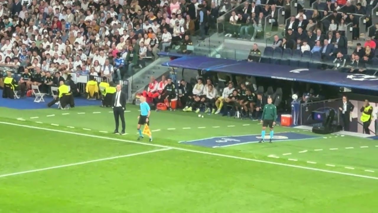 Alonso vs Tudor Sideline Tension at the Bernab&eacute;u | Real Madrid vs Juventus 2025
