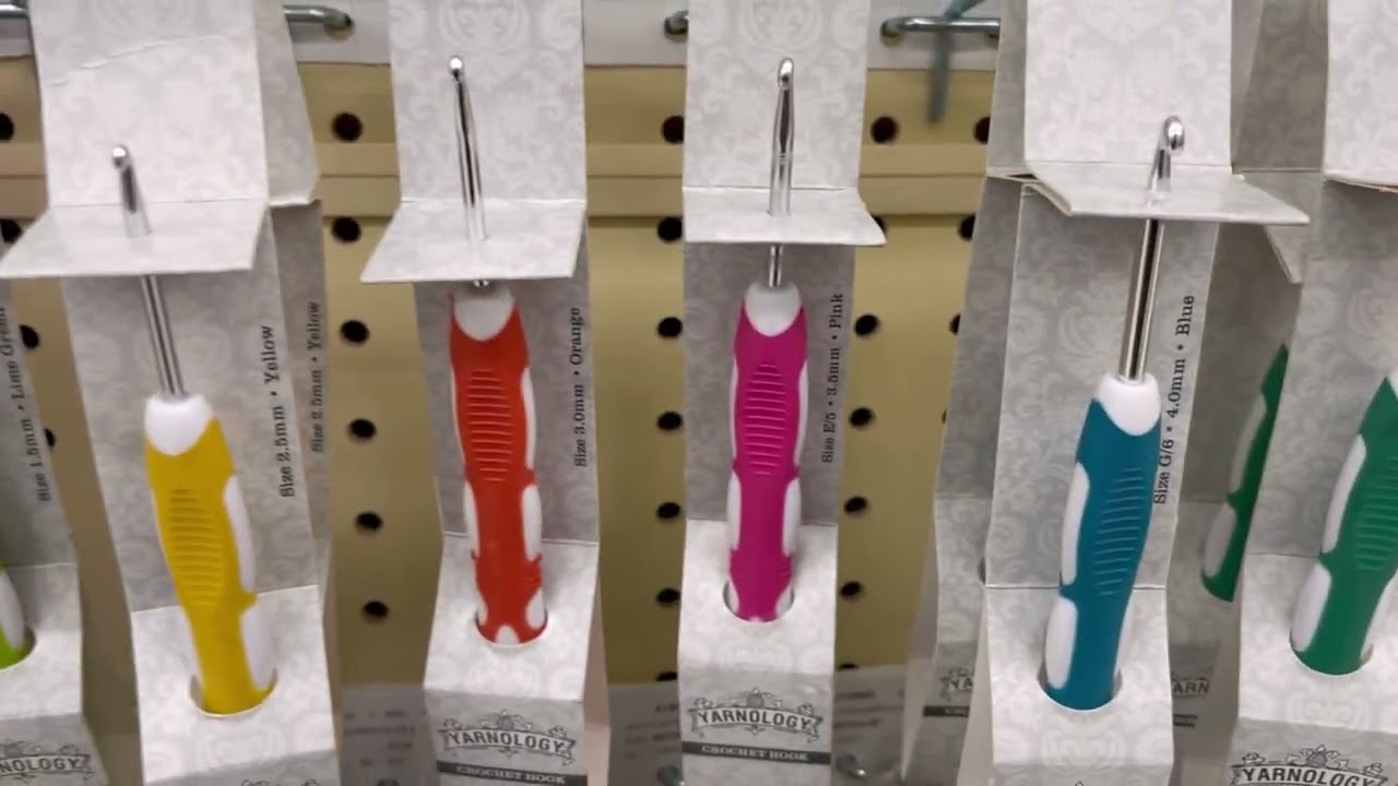 Hobby Lobby Yarnology Hooks, Needles & Notions sale (available online) 