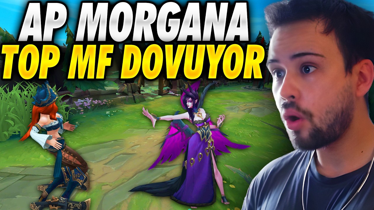 Topa Miss Fortune Aldı MORGANA ile Cezalandırdık ( TEK YEDİ )
