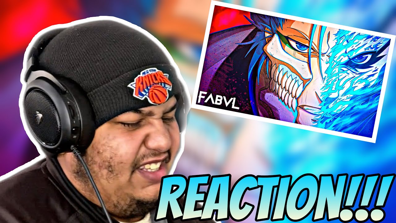 (FABVL REACTION) Grimmjow Rap - “Devil In My Soul” | [Bleach]