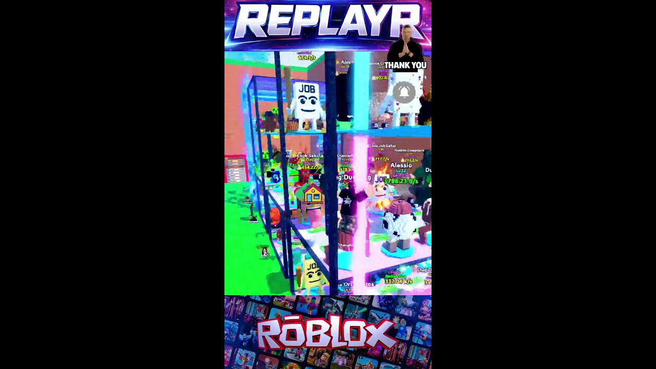 REPLAYR's Live JOIN ME! tsunami brainrot!
