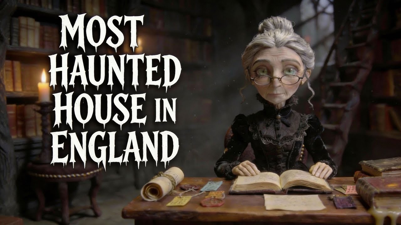 Woman In Black - True Ghost Stories