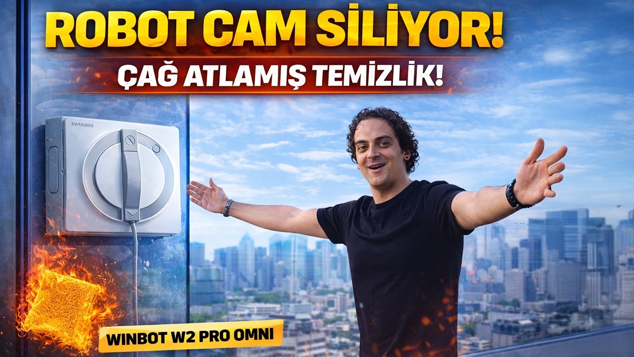Cam Silmekten Bıktım! | WINBOT'u Test Ettim