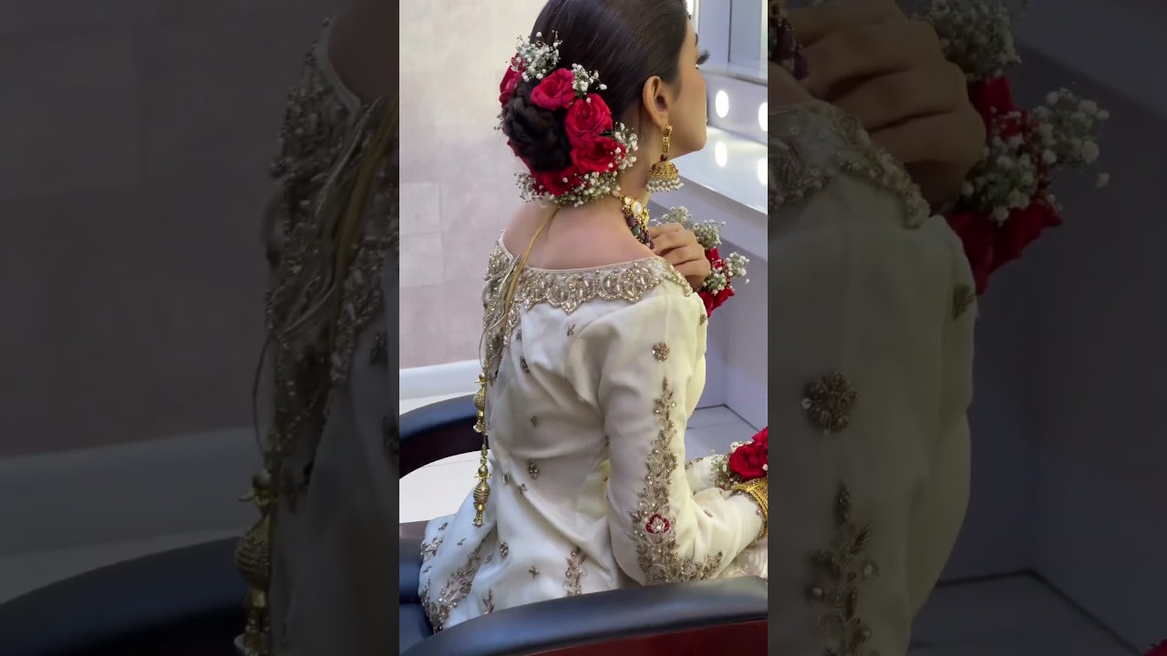 Anmol Baloch nikah look transformation#anmolbaloch#nikah#transformation#makeup#makeuptutorial #fashi
