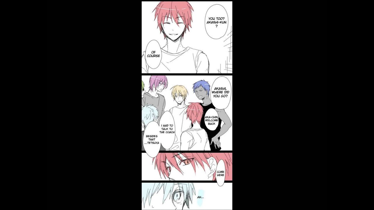 Kuroko no Basuke doujinshi~