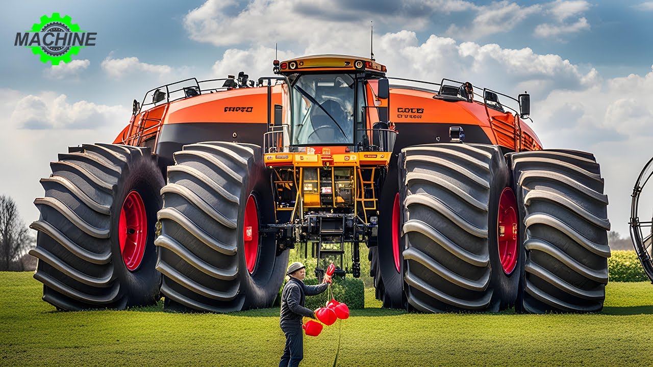 25 Most Unbelievable Agriculture Machines and Ingenious Tools,  Innovative Machines ▶ 64