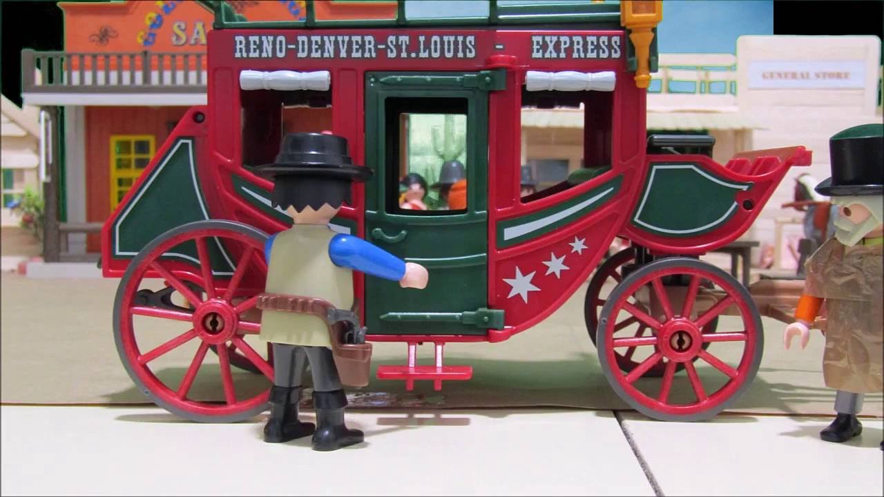 FIESTA EN WICHITA - PLAYMOBIL - STOP MOTION