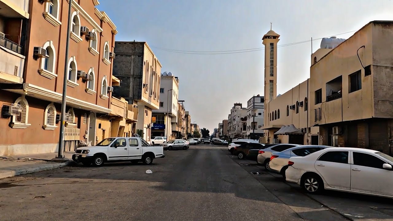 جولة في حي الثقبة