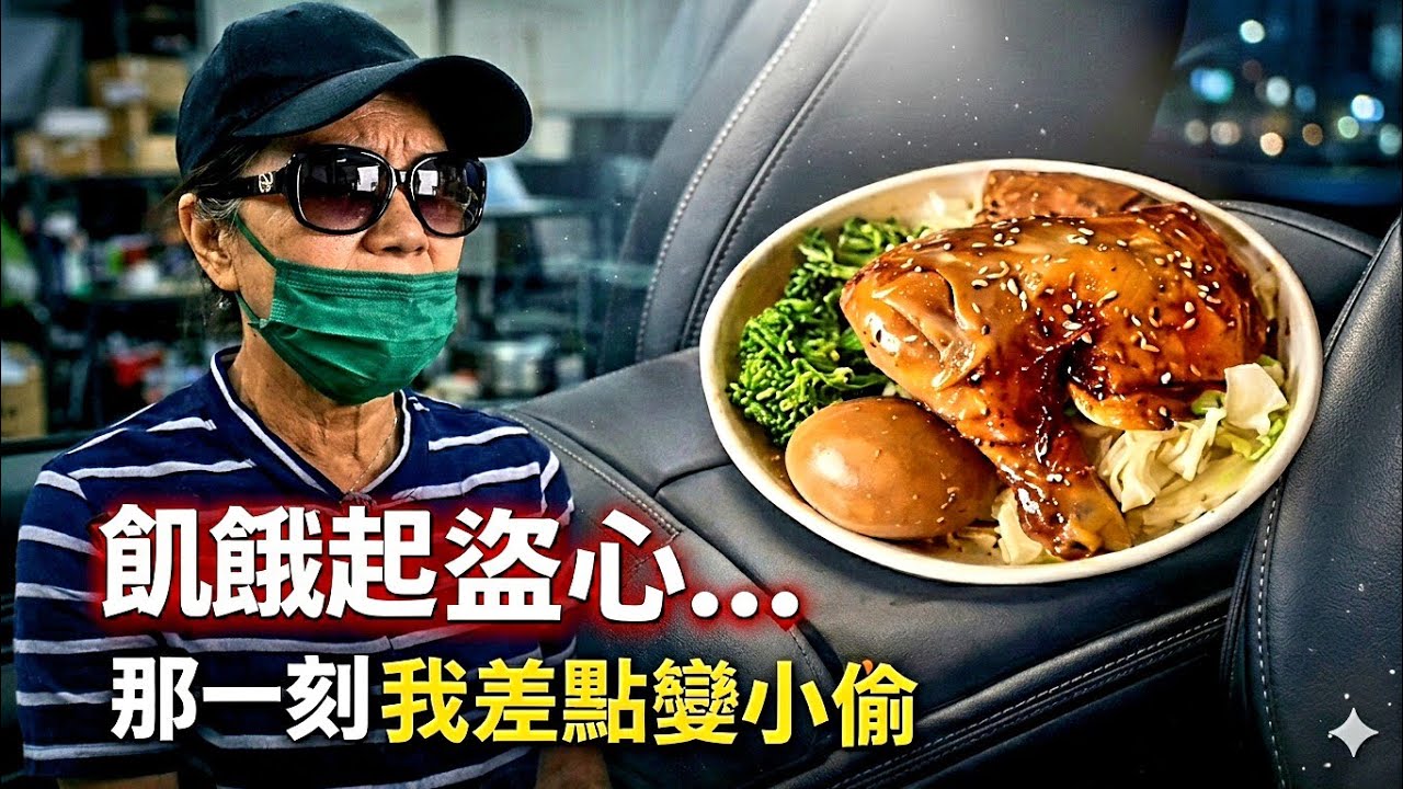 「飢餓真的會起盜心...」😢 64歲曹賢友：從住別墅到睡倉庫，差點為了雞腿便當當小偷...謝謝「正德愛心廚房」救了我！🍱｜高雄三民愛廚食客人物特寫｜