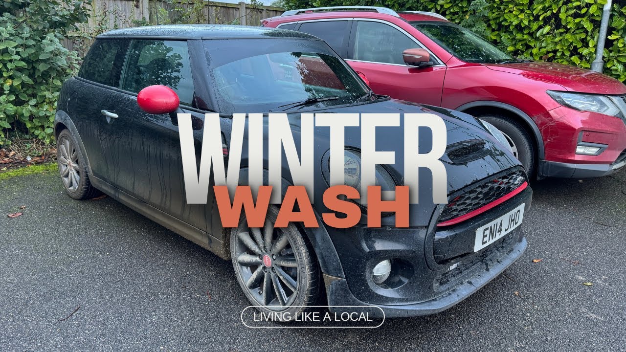 Winter Wash for my F56 Mini Cooper D