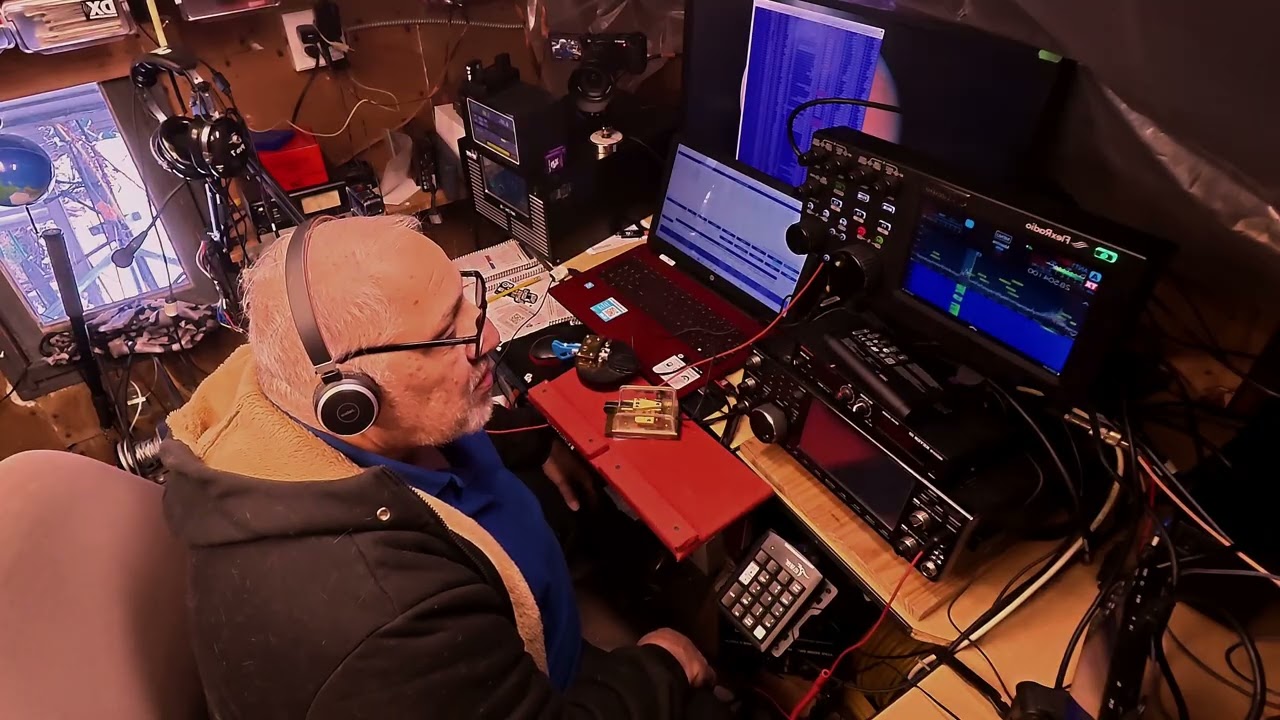 Ham Radio, 28Mhz, CO7MS, CUBA, Jose Miguel Jan 1, 2026 Jan 1 26, spanish QSO,