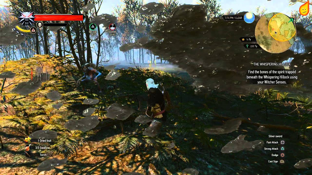 The Witcher 3: The Whispering Hillock - Quest Walkthrough
