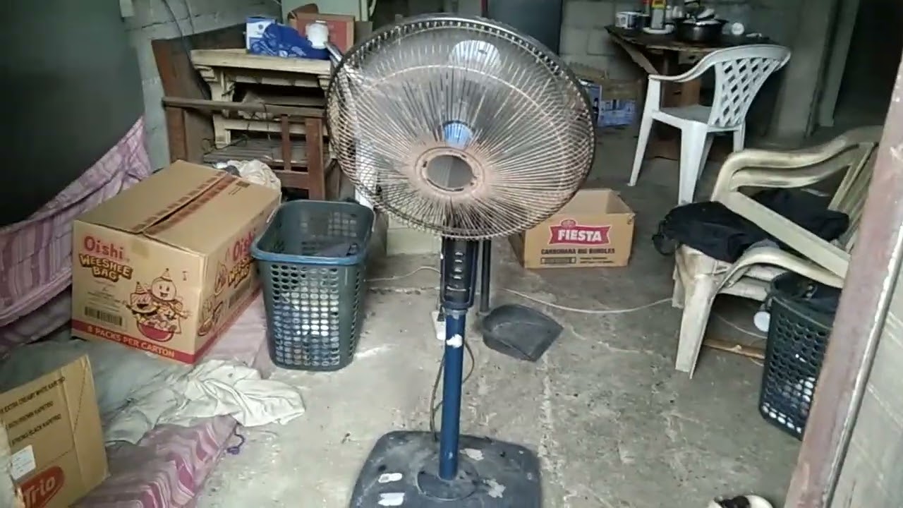 16 National Stand Fan