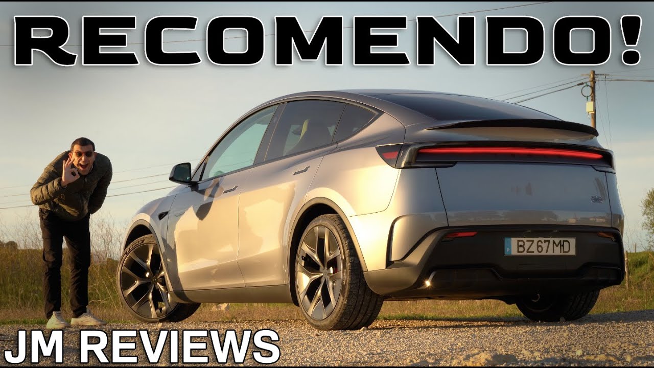 RECOMENDO MUITO!!!!!! PELO PREÇO O NOVO TESLA MODEL Y PERFORMANCE É UM 