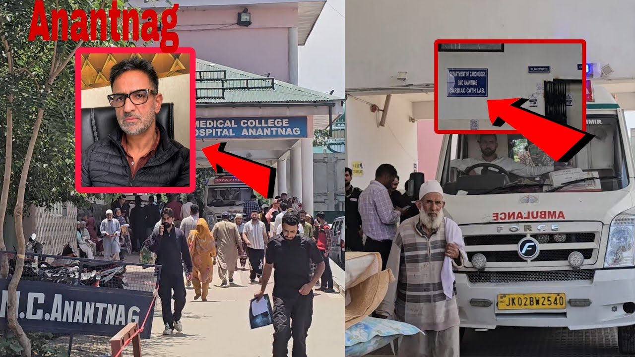 GMC Anantnag PMJAY Row: Inquiry Underway Amid Serious Allegations; Doctor Refutes Charges