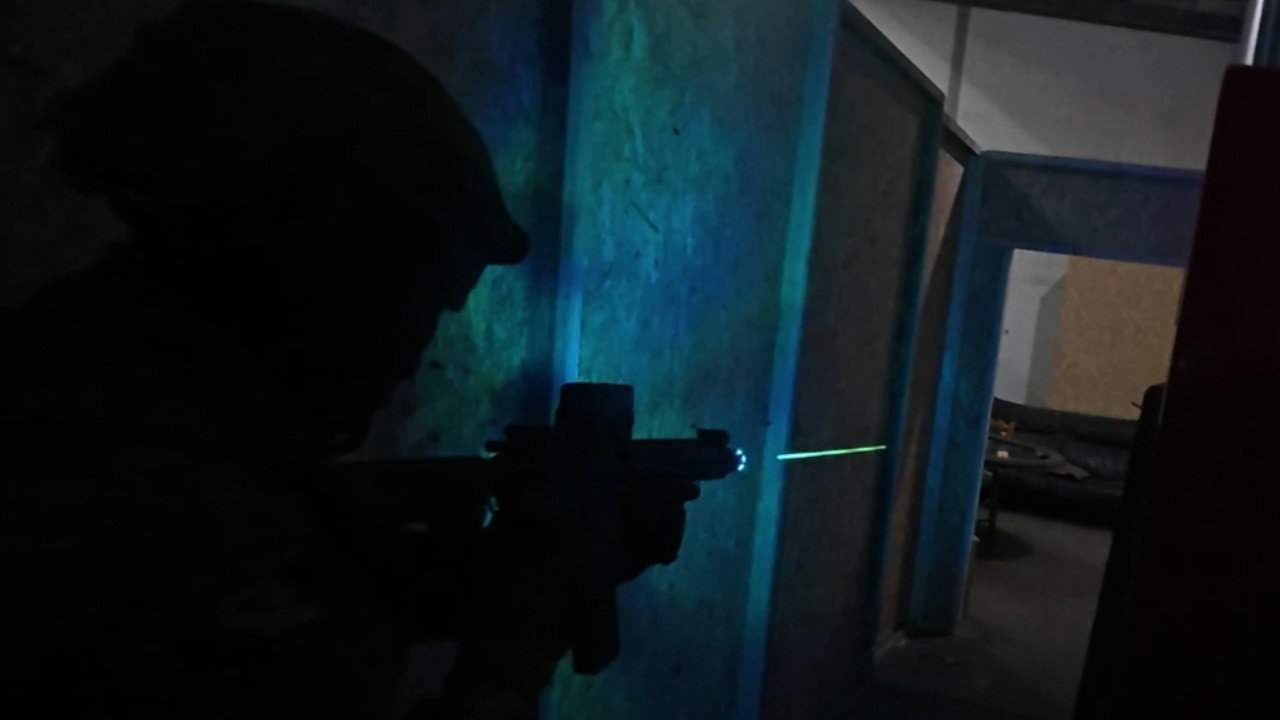 Airsoft CQB Gameplay Mr. Airsoft  14.02.26 Highlights Gelb vs. Blau