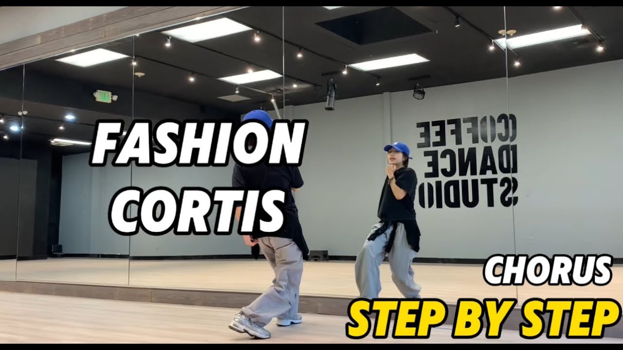 Step by Step CORTIS (코르티스) 'FaSHioN' Chorus Tutorial | Mirrored | Roy Huang