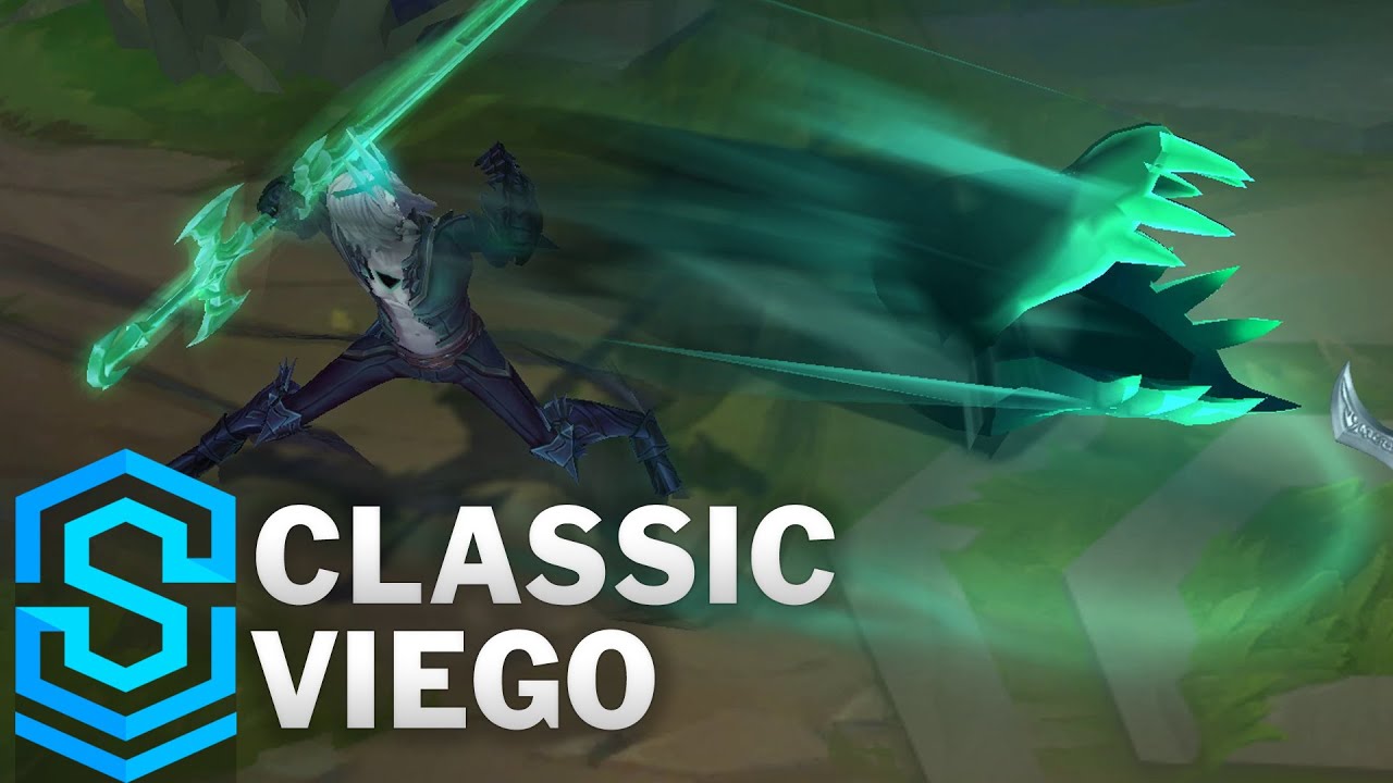 Classic Viego, the Ruined King - Ability Preview - League of Legends